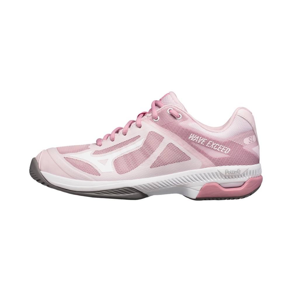 Mizuno Wave Exceed SL AC Női Futócipő Rózsaszín/Fehér MPG216478